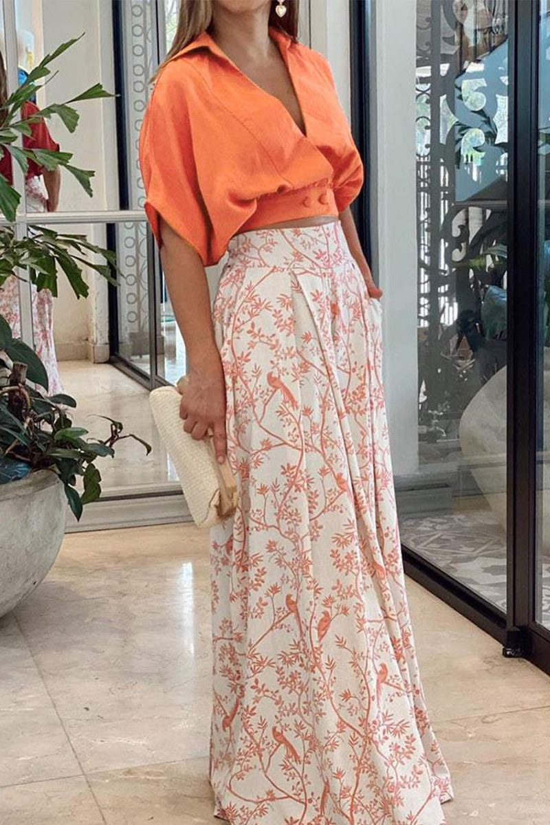 Ensemble deux pièces élégant pour femme – Tenue chic et moderne