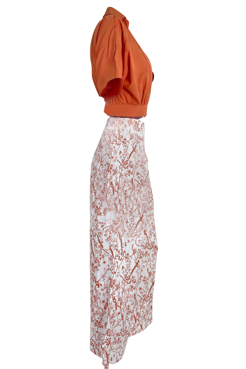 Ensemble deux pièces élégant pour femme – Tenue chic et moderne