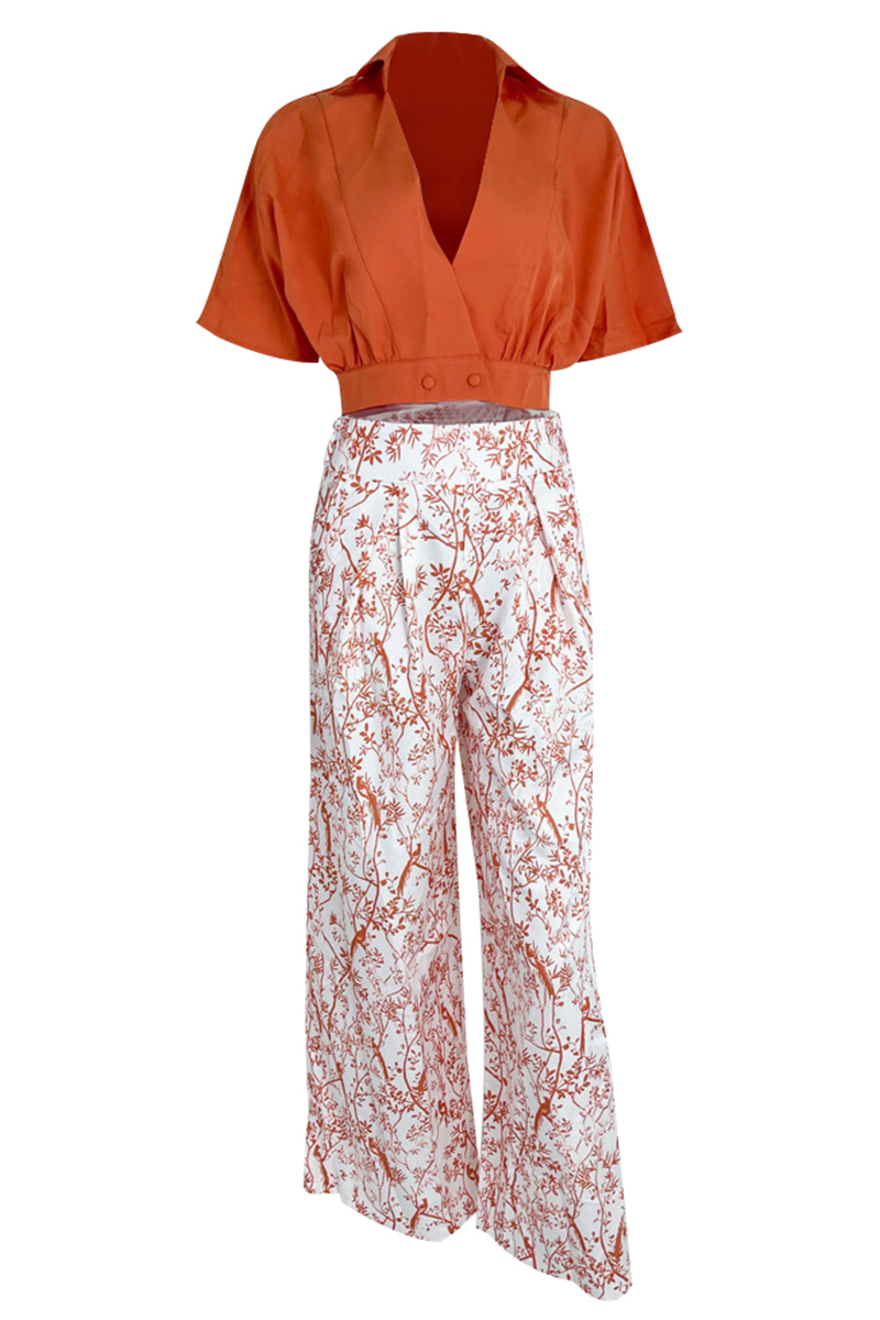 Ensemble deux pièces élégant pour femme – Tenue chic et moderne