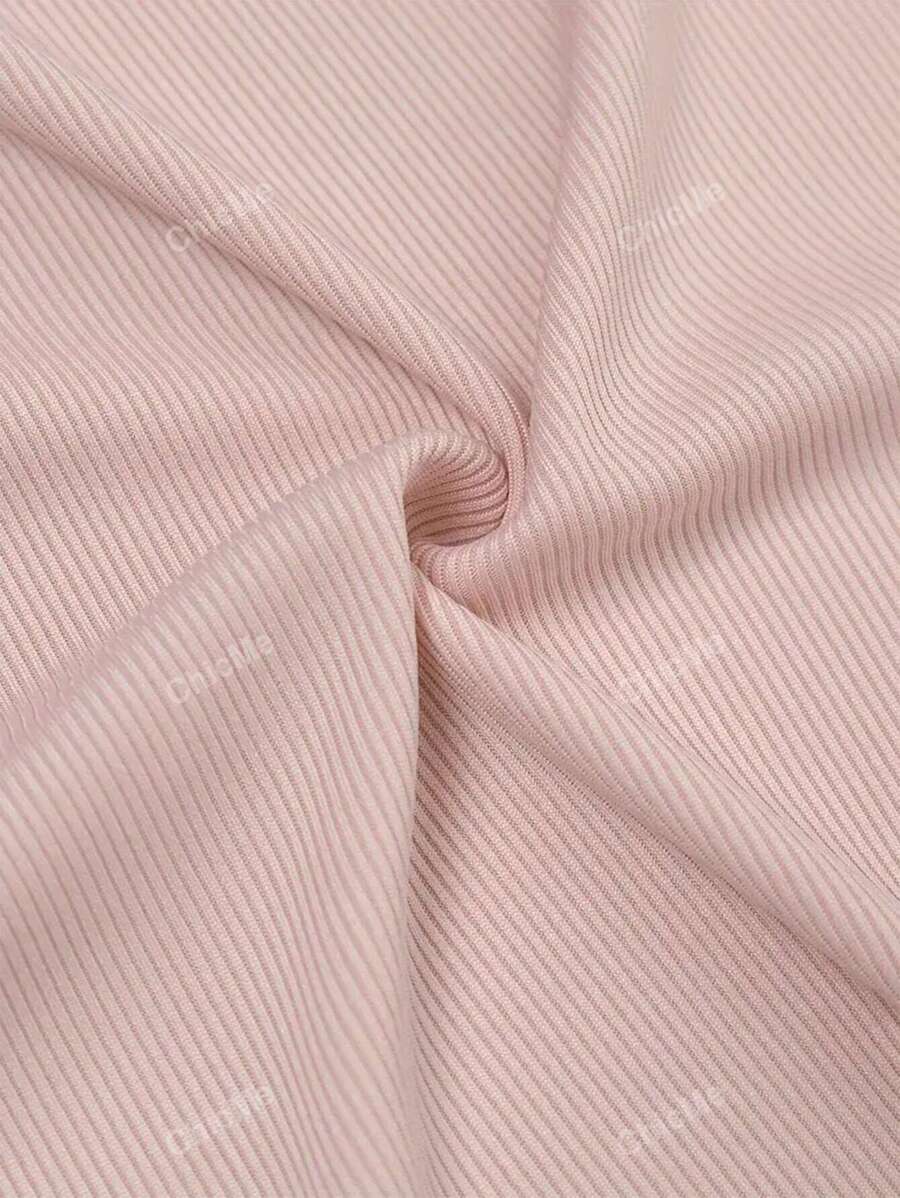 Basic ribbed knit tank tops for women – Relaxed slim fit