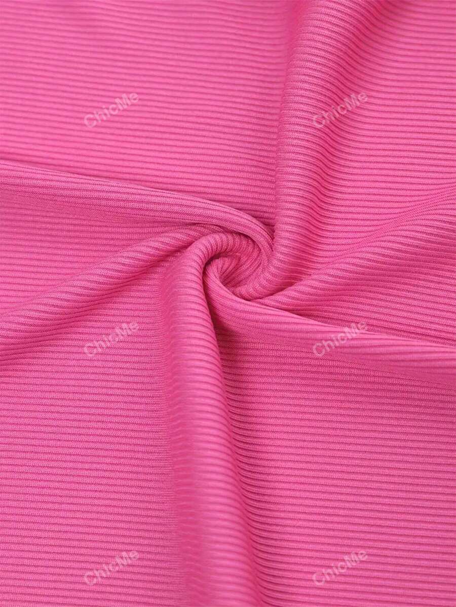 Basic ribbed knit tank tops for women – Relaxed slim fit