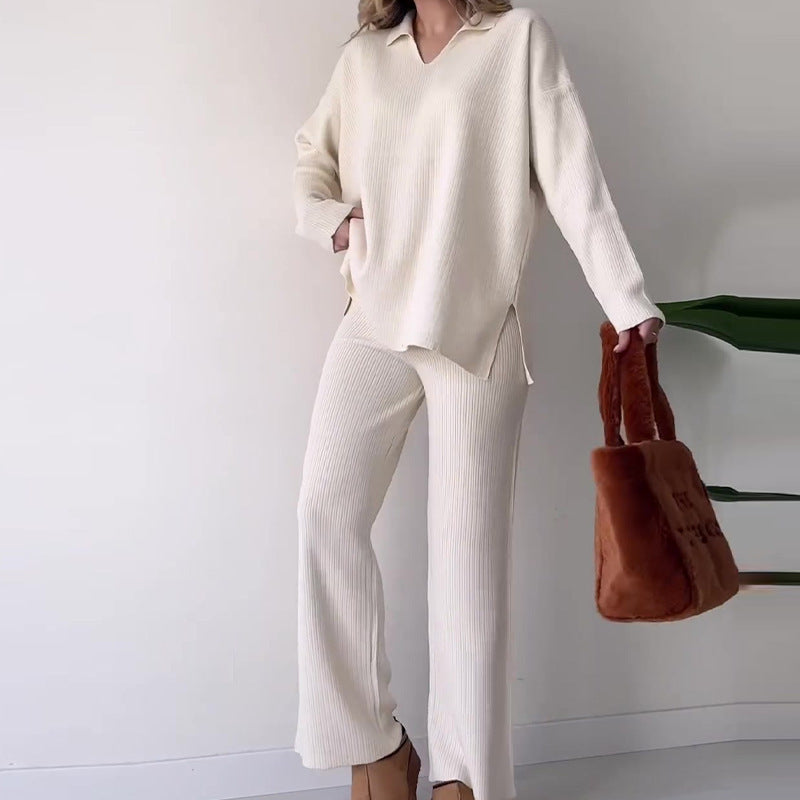 Mathilde - Ensemble confortable deux pièces, parfait pour un look décontracté et élégant