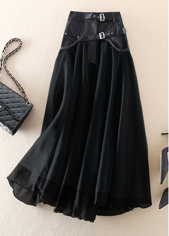Long tulle skirt for women – elegant, high waist and flowing
