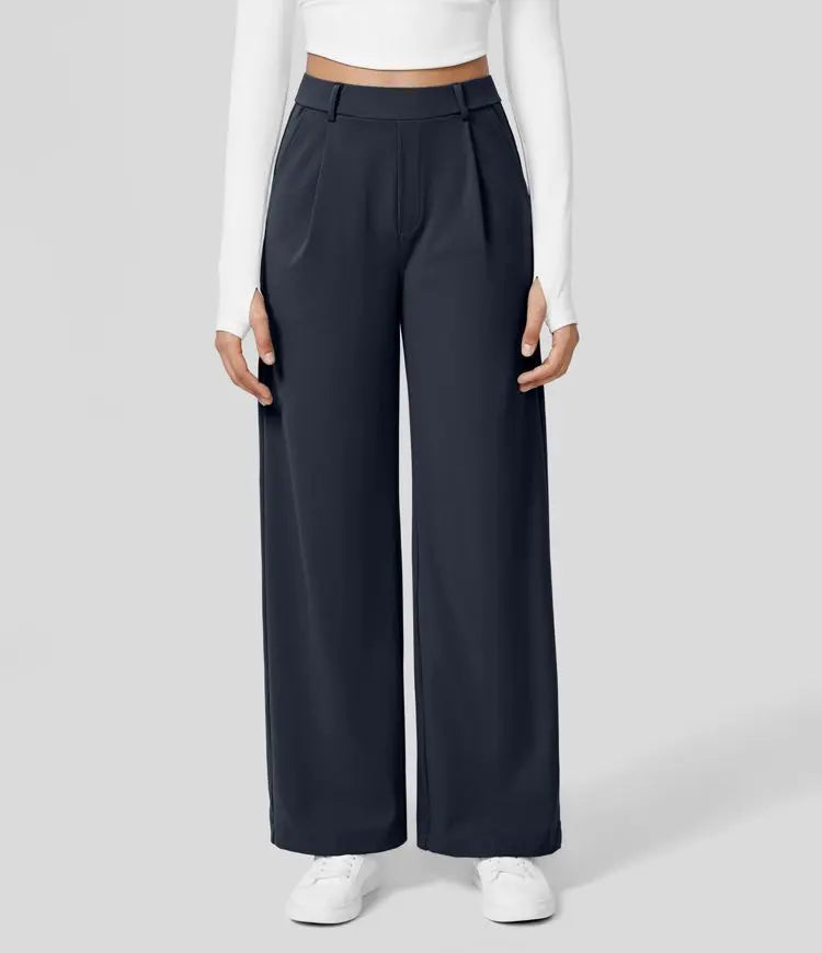 Alli - Pantalon décontracté et élégant, parfait pour un style moderne et confortable