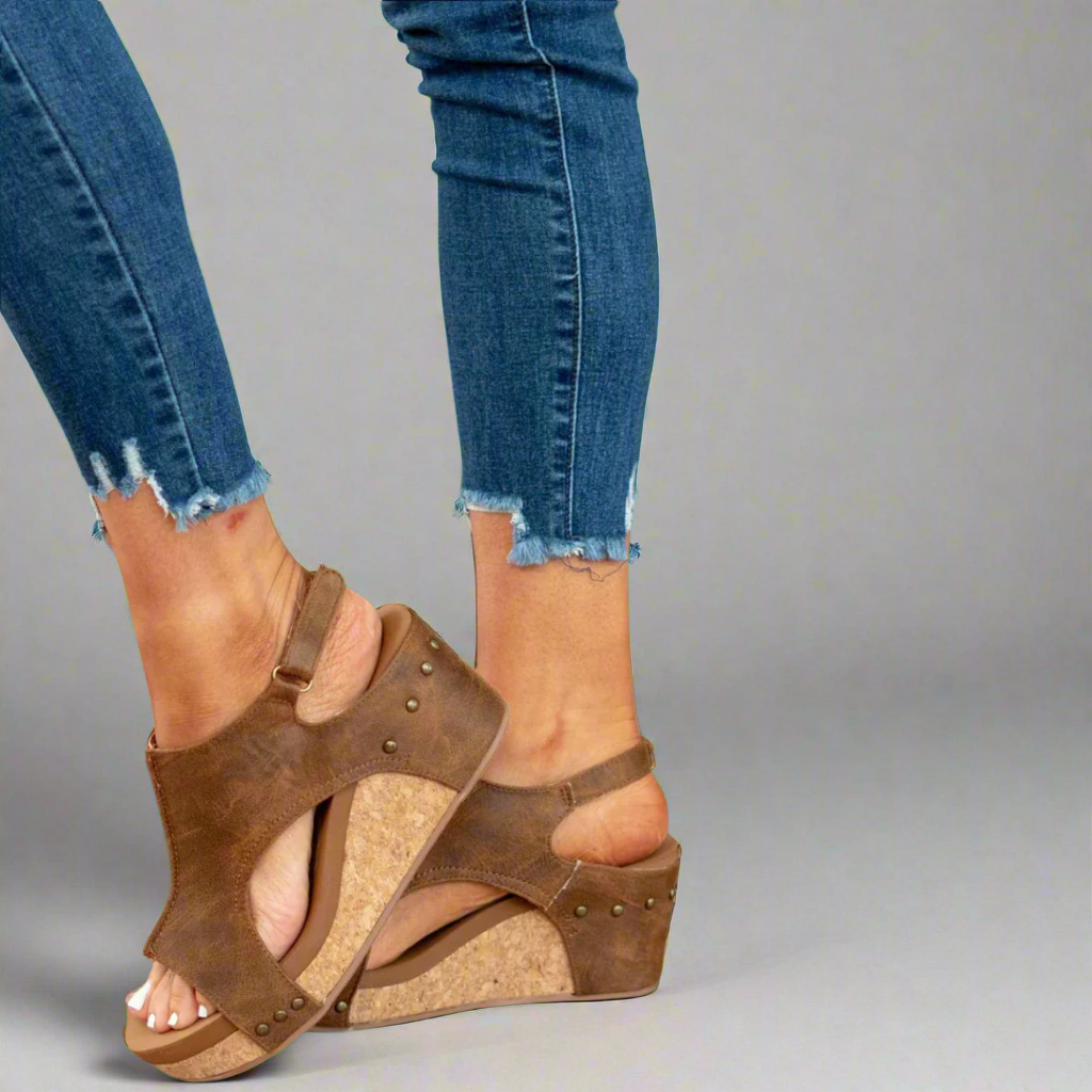 Sandales Orthopédiques Femme – Confort Maximal & Style Élégant