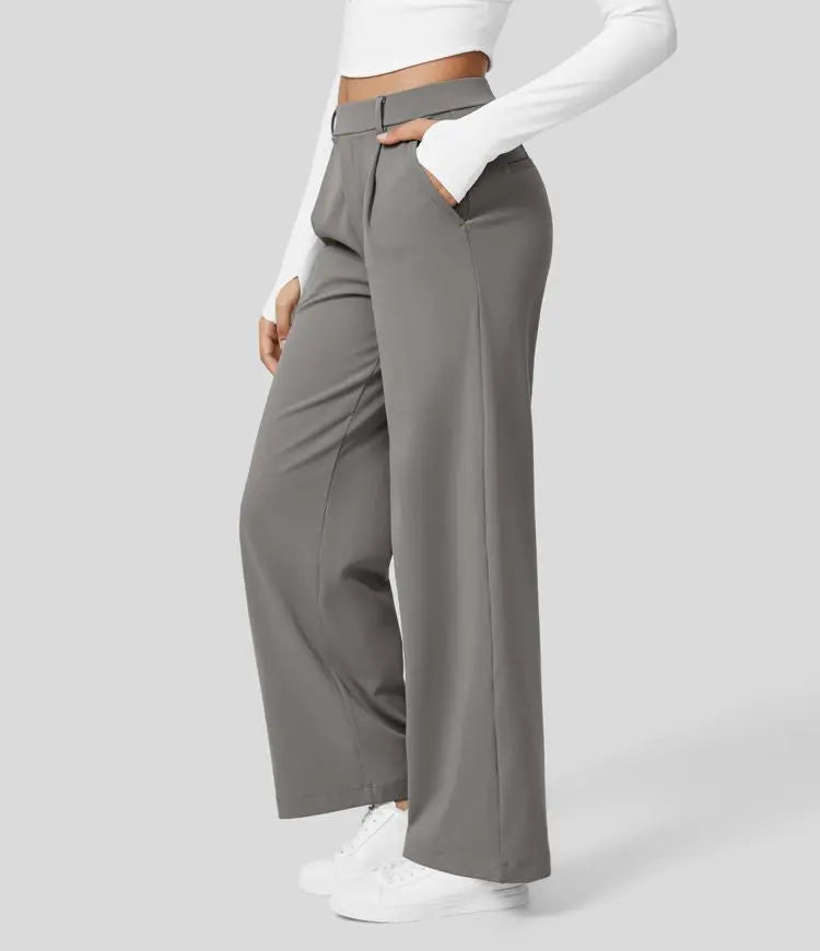 Alli - Pantalon décontracté et élégant, parfait pour un style moderne et confortable