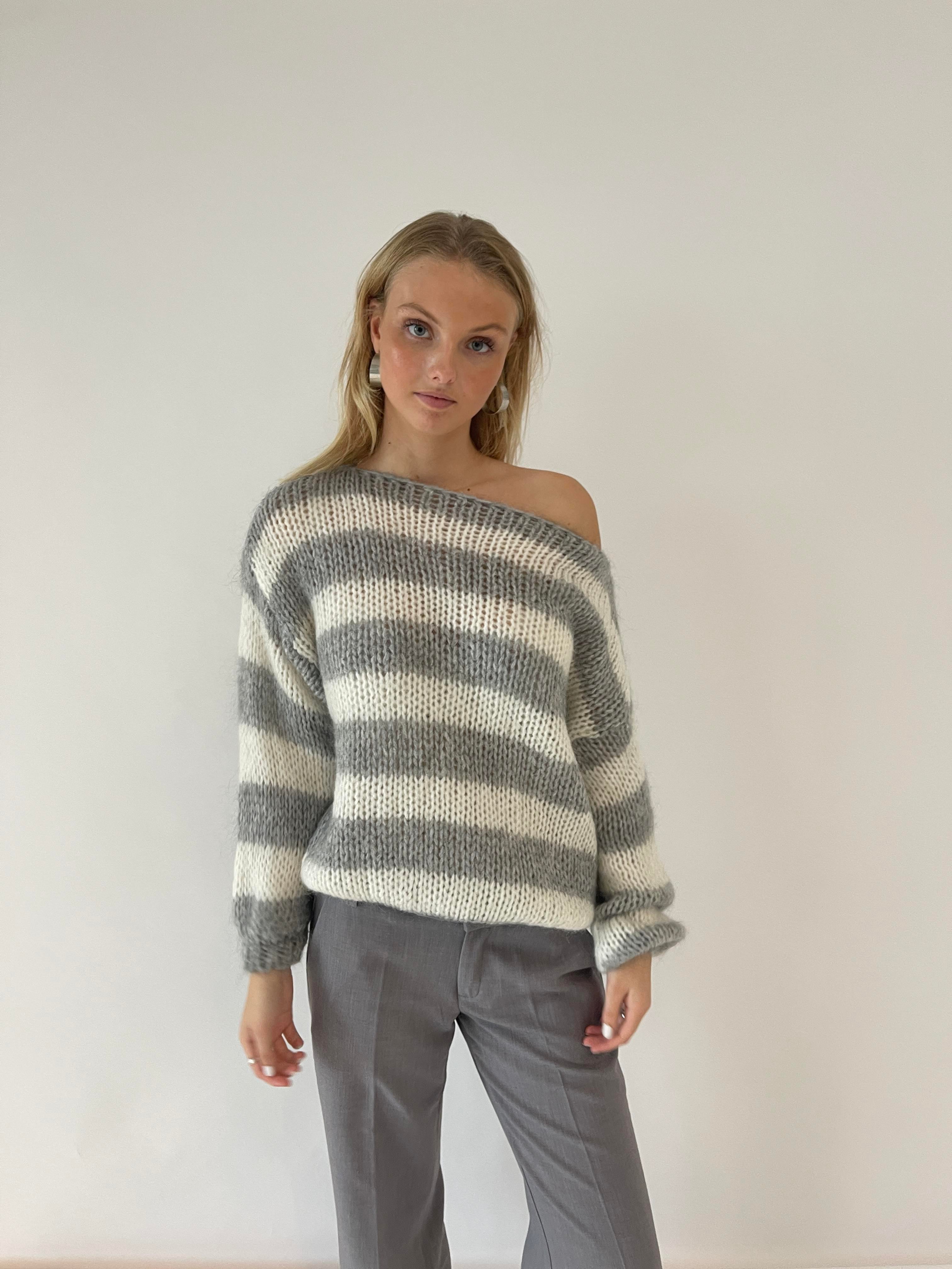 Brigitte - Pull en tricot, confortable et élégant pour une allure décontractée