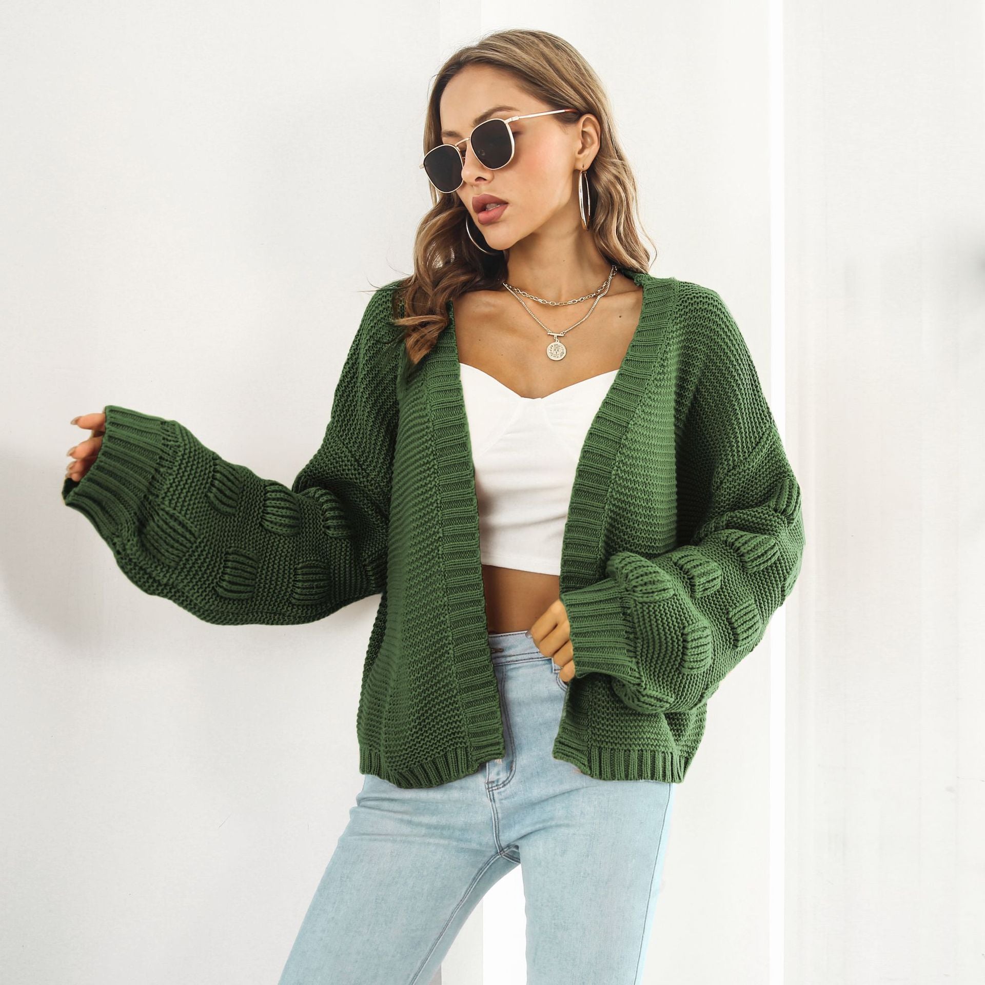 Perle - Gilet oversize élégant, idéal pour un look décontracté et chic