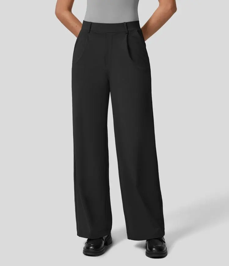 Alli - Pantalon décontracté et élégant, parfait pour un style moderne et confortable