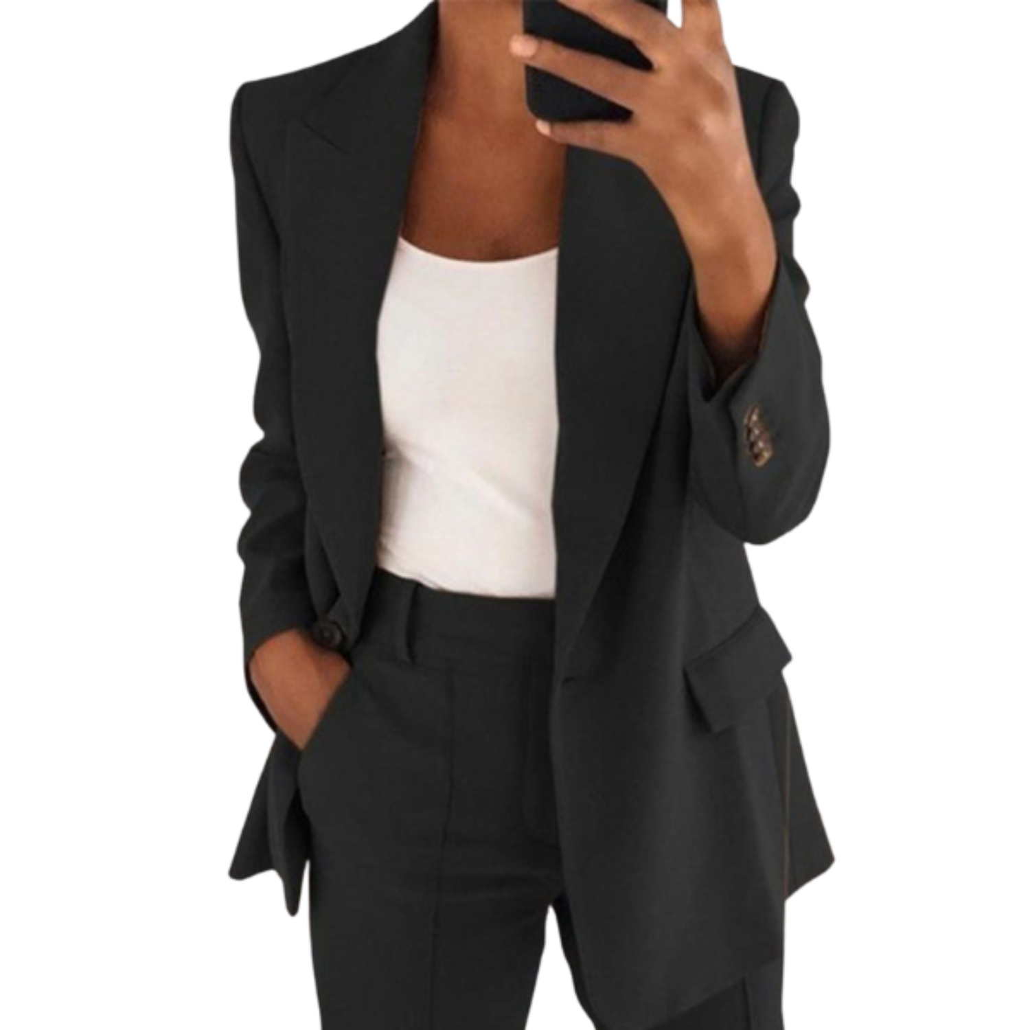 Ensemble blazer veste et pantalon