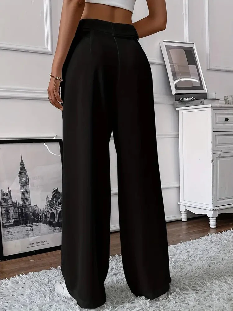 Angela - Pantalon tailleur large