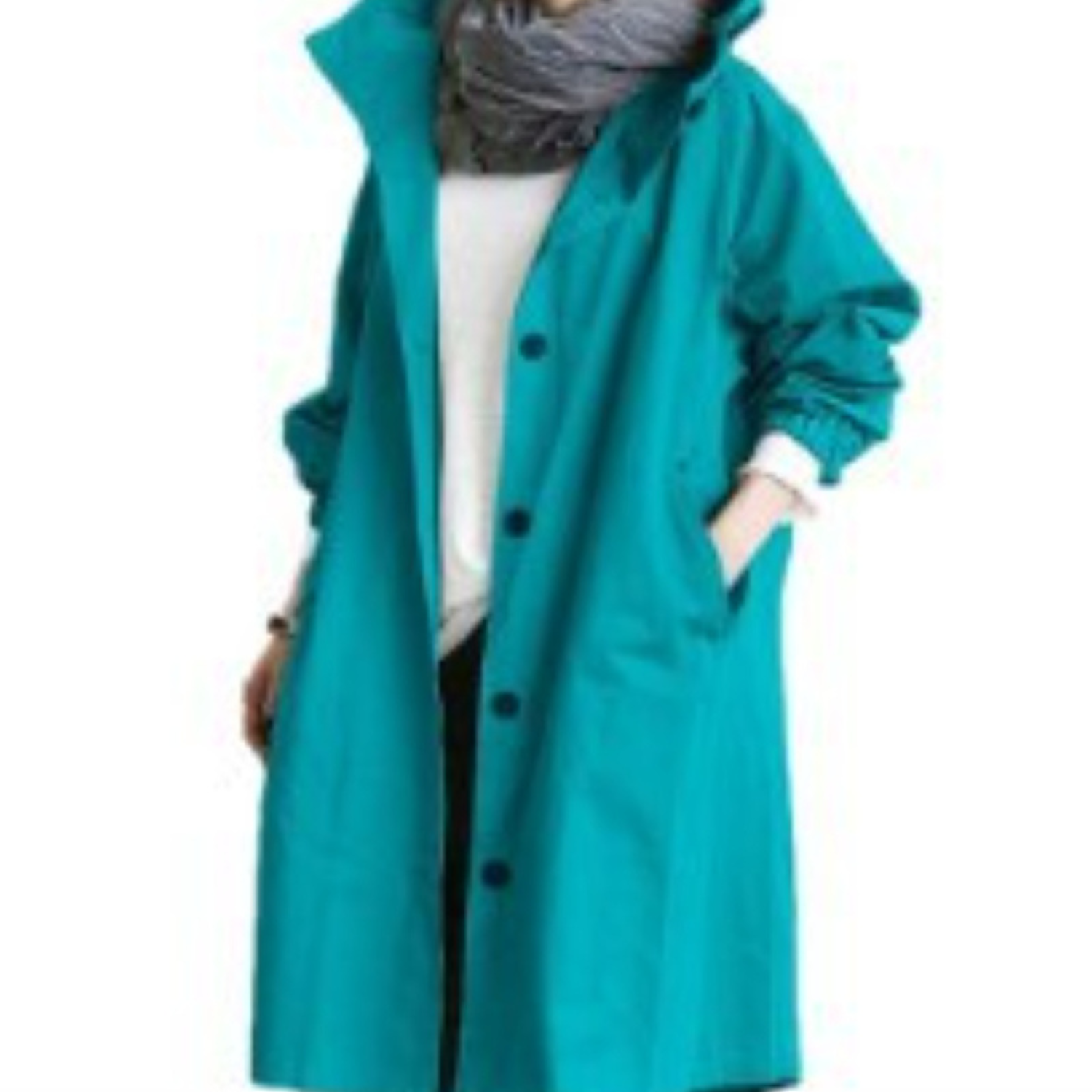 Trench-coat coupe-vent et imperméable pour femme