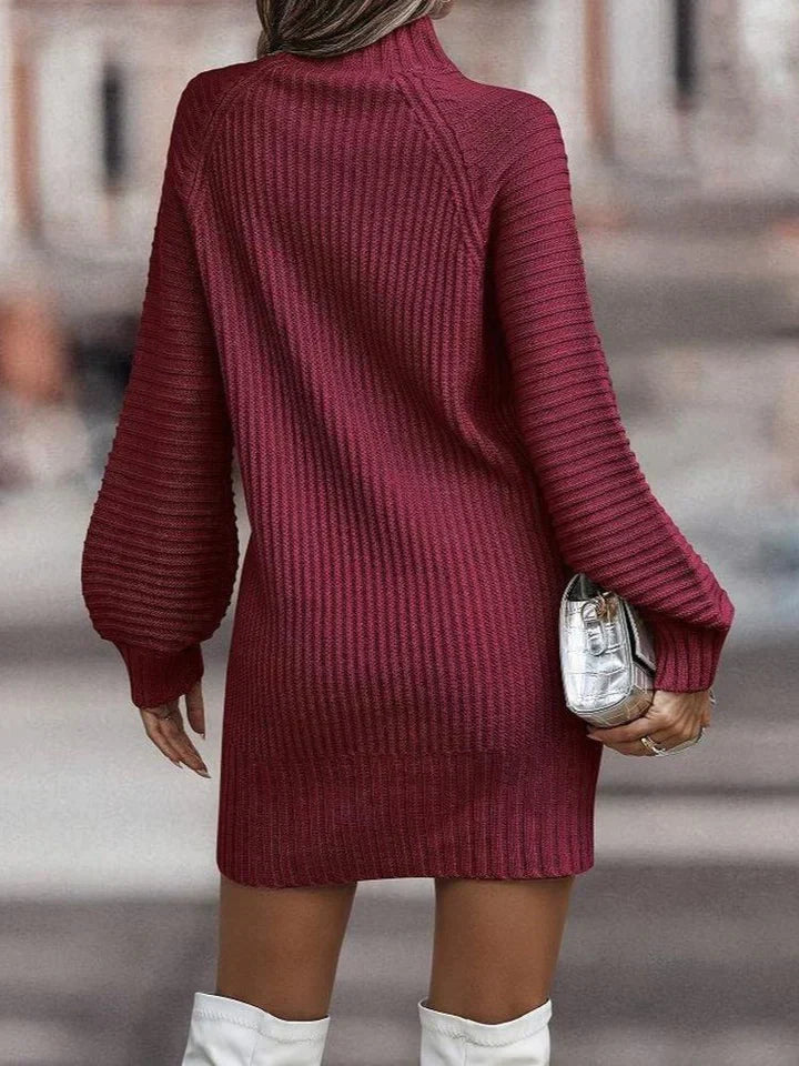 Alia élégant pull/robe courte