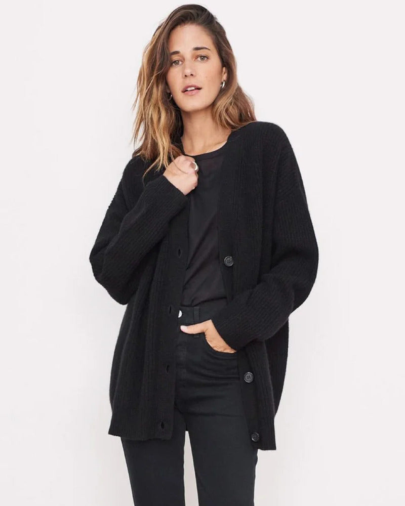 Justine – Cardigan cocon, doux et enveloppant pour un style cosy et élégant