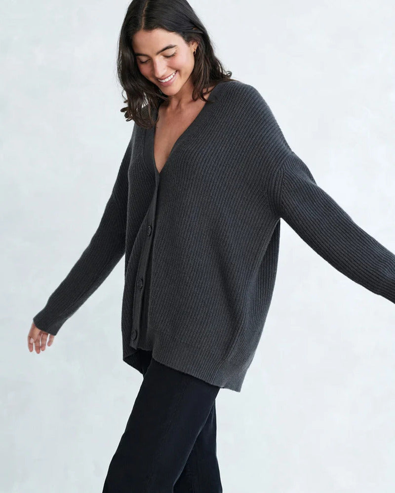 Justine – Cardigan cocon, doux et enveloppant pour un style cosy et élégant