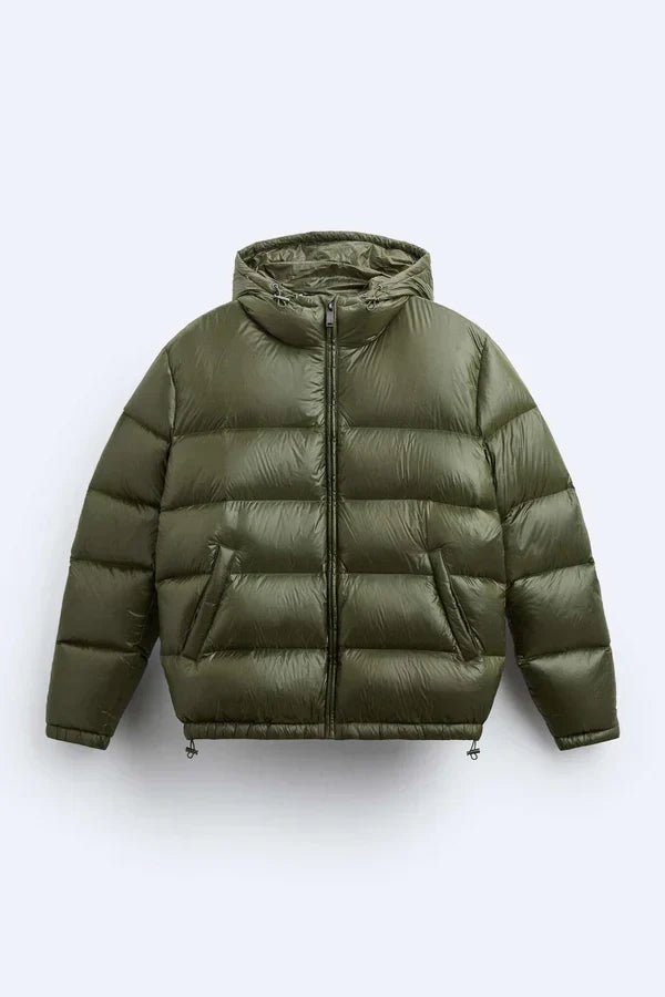Essential | Padded black puffer jacket 3