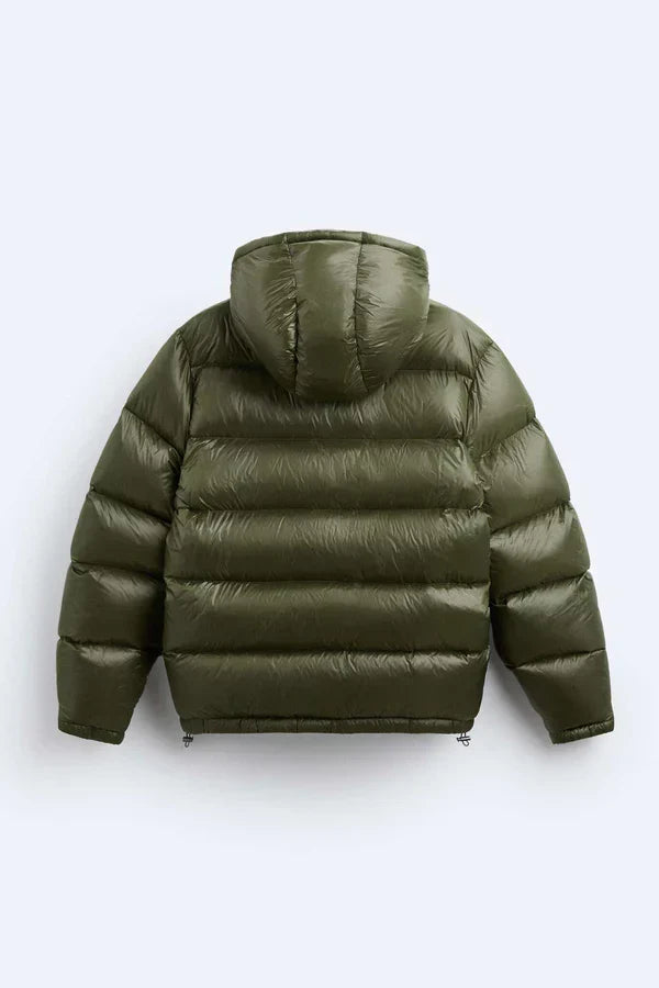 Essential | Padded black puffer jacket 5