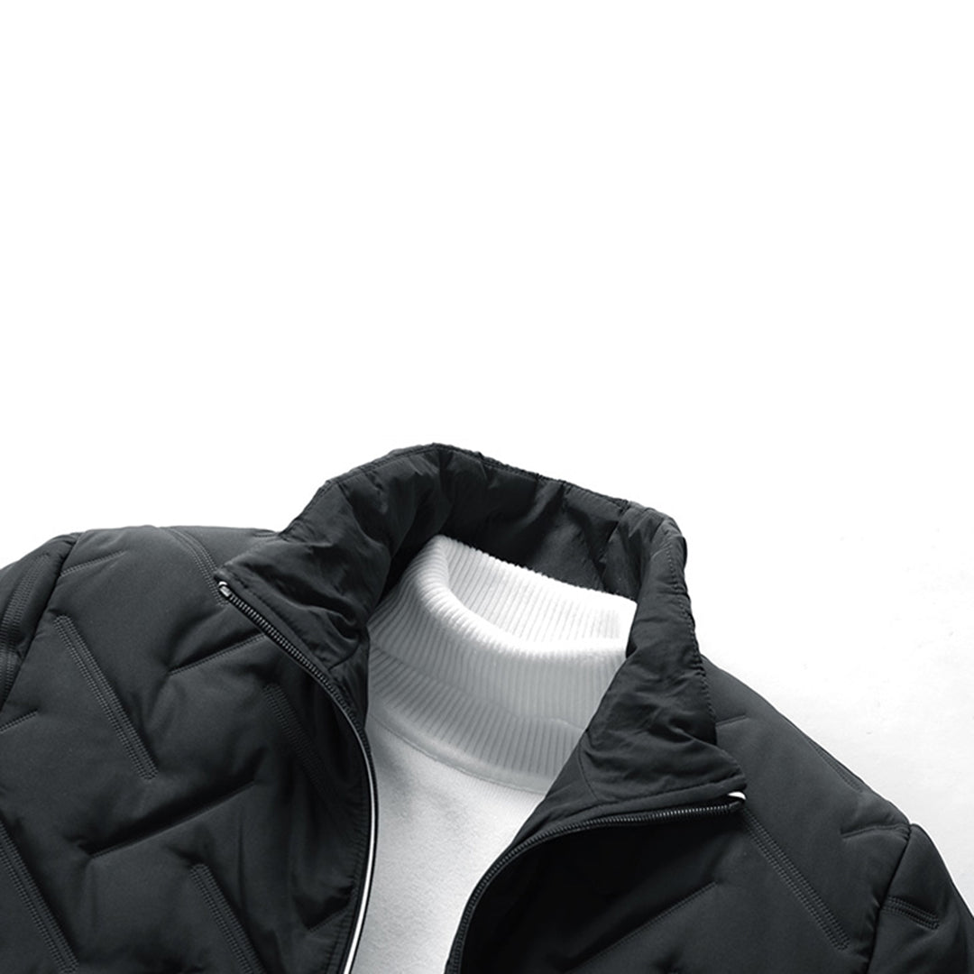 Fabio | Quilted texture casual jacket 8