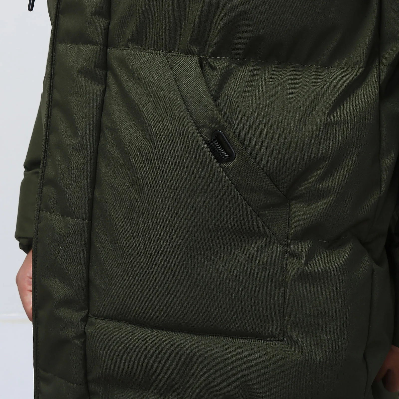 Fashion Street | Water-resistant insulated winter coat 5
