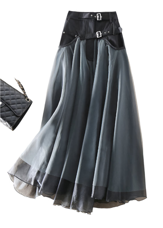Long tulle skirt for women – elegant, high waist and flowing