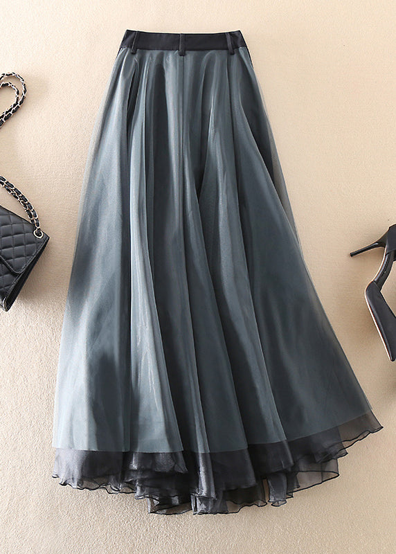 Long tulle skirt for women – elegant, high waist and flowing