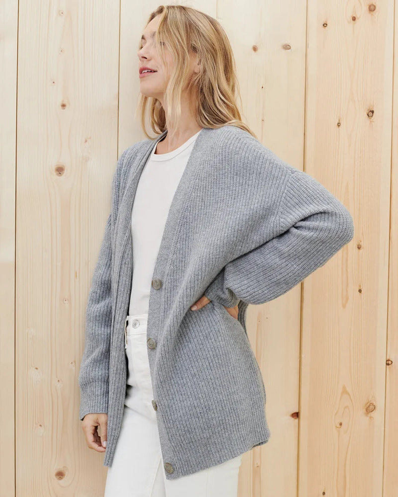 Justine – Cardigan cocon, doux et enveloppant pour un style cosy et élégant