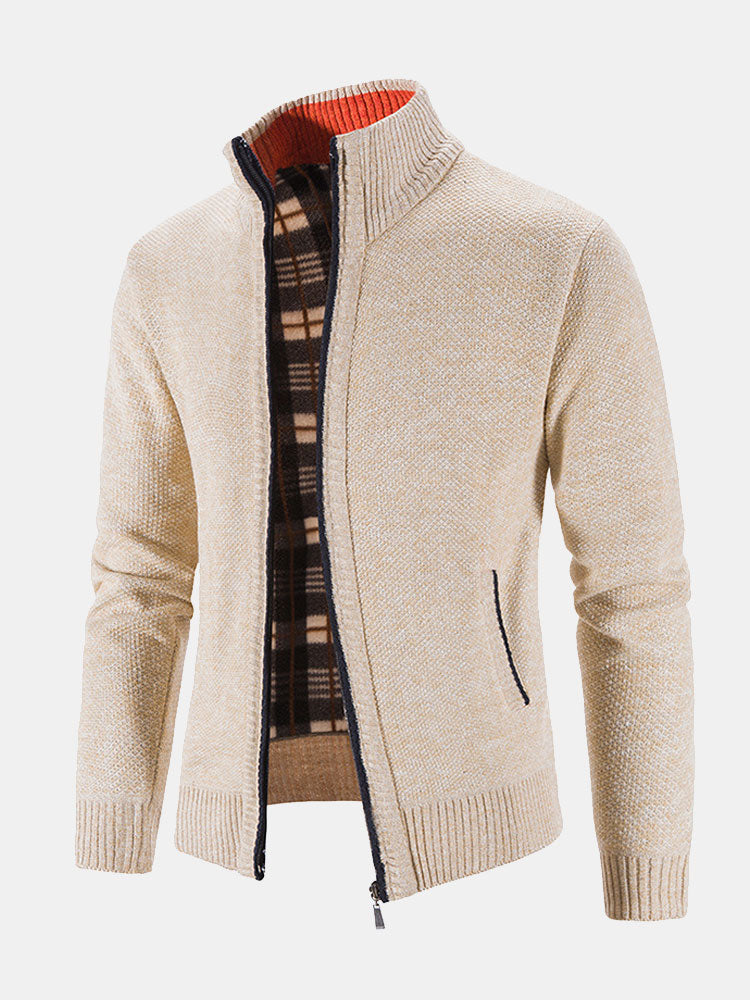 Henry - Cardigan d'automne décontracté en tricot