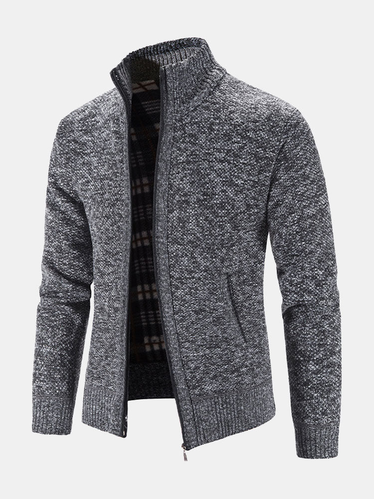 Henry - Cardigan d'automne décontracté en tricot