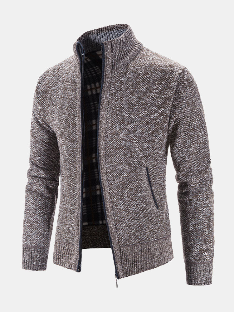 Henry - Cardigan d'automne décontracté en tricot