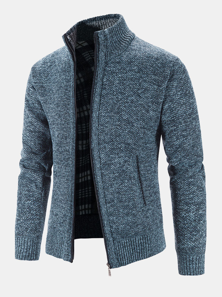 Henry - Cardigan d'automne décontracté en tricot