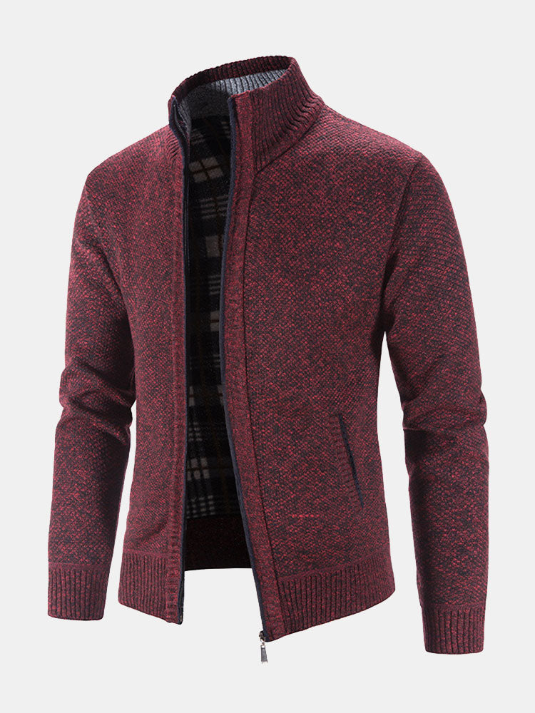 Henry - Cardigan d'automne décontracté en tricot