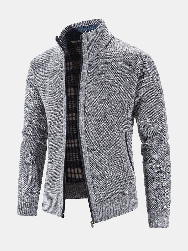 Henry - Cardigan d'automne décontracté en tricot