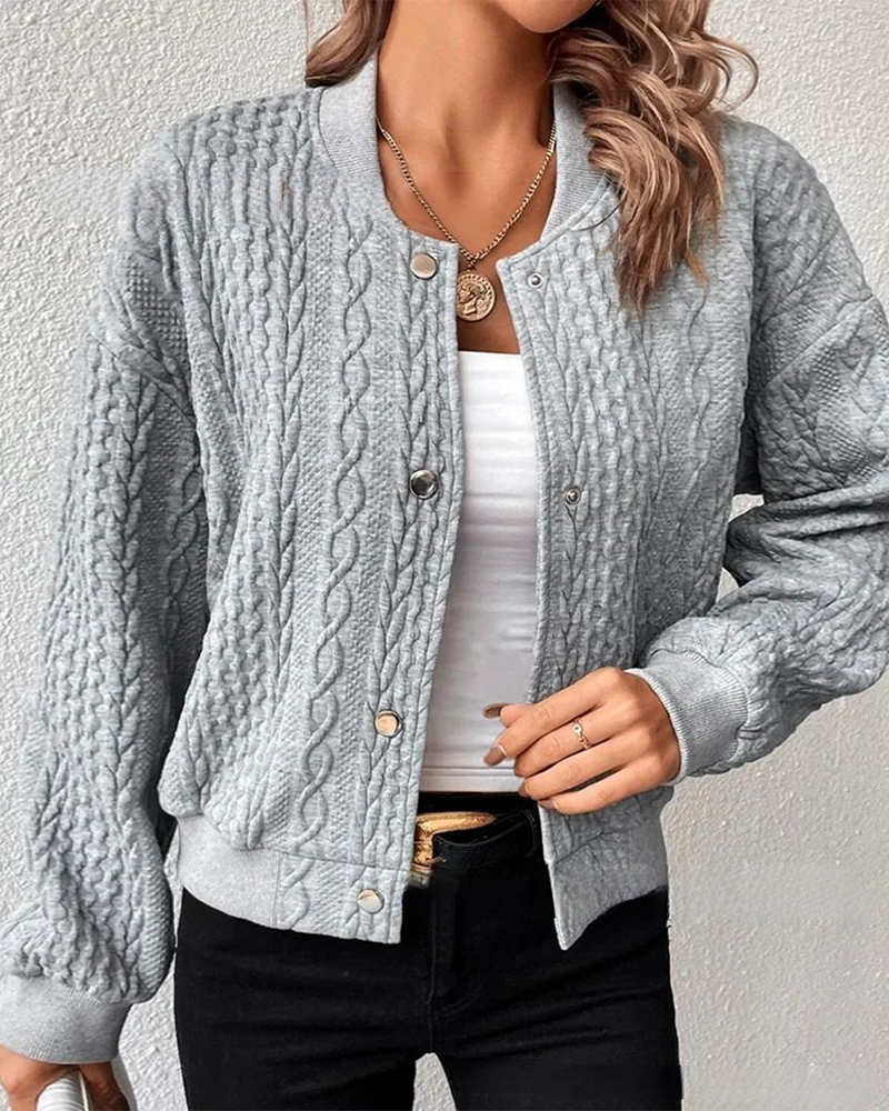 Julia - Cardigan douillet classique