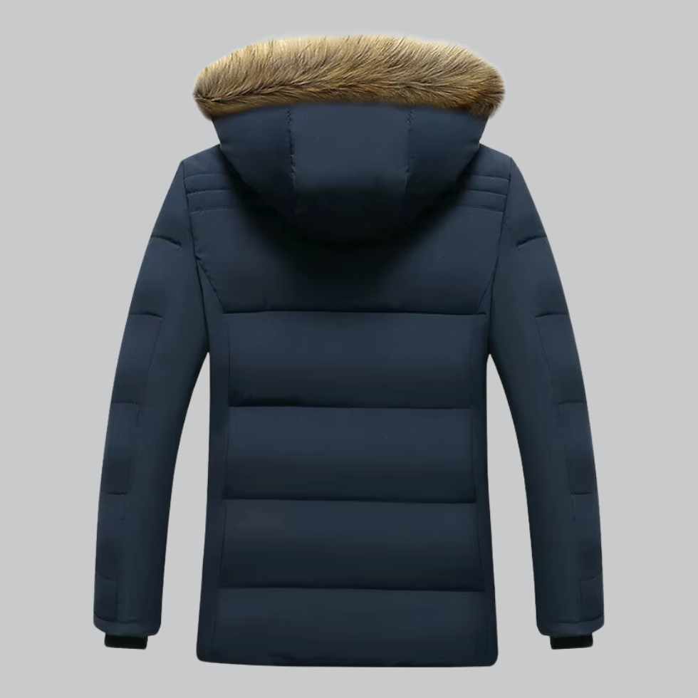 Layla Fashion | Fleece-lined parka jacket 3