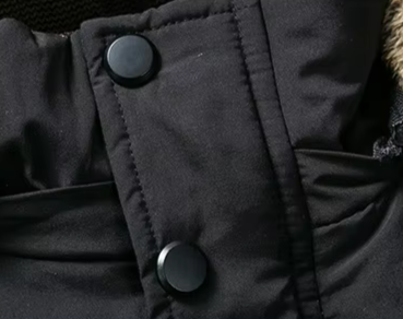 Layla Fashion | Fleece-lined parka jacket 5