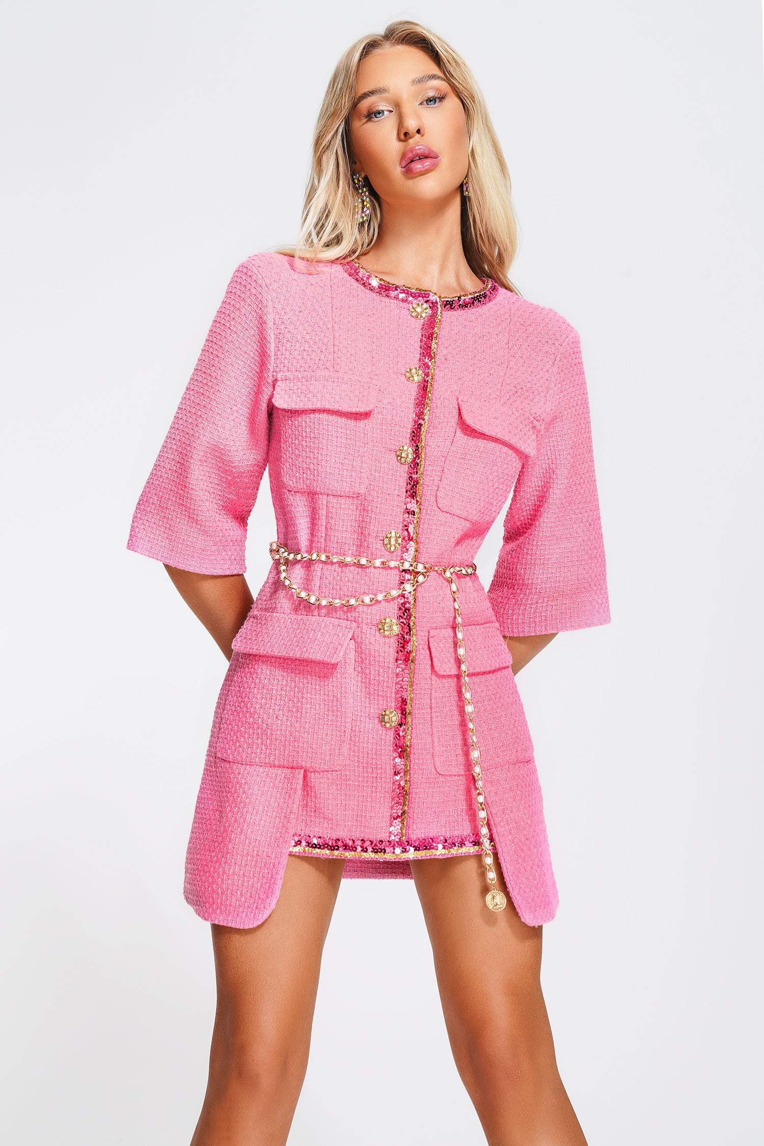 Lyla - coat jurk