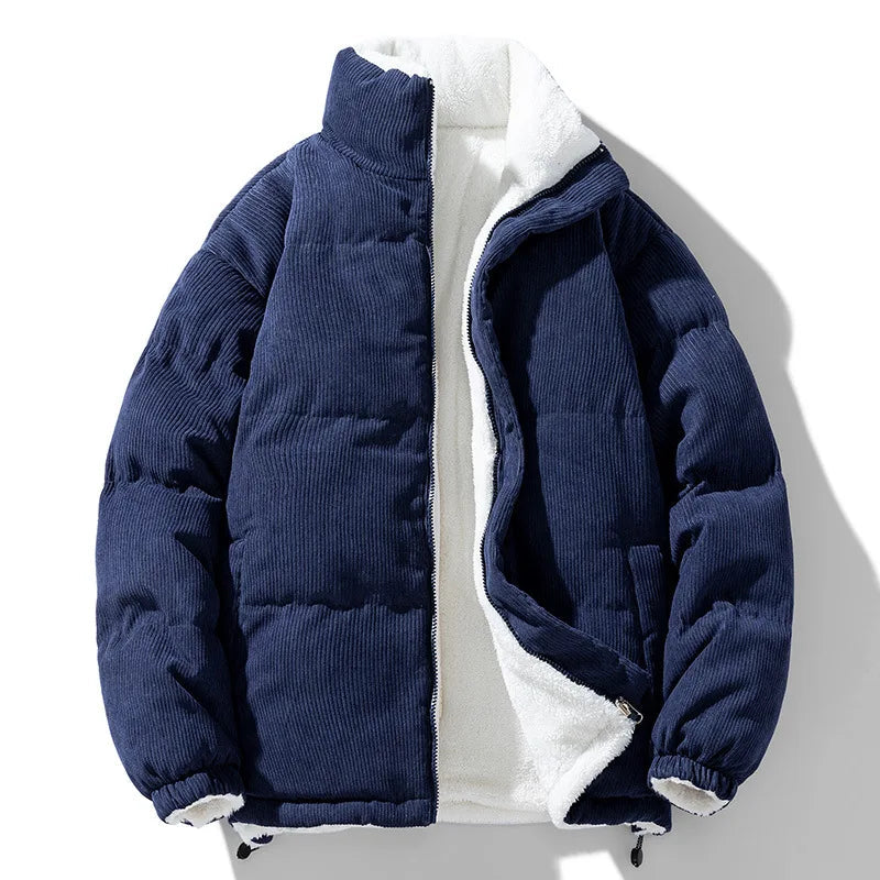 Mark Huston | Corduroy jacket with plush lining 4