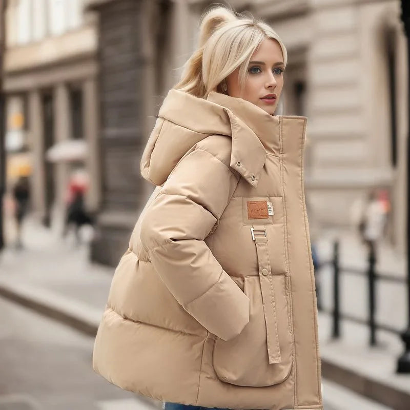 Marly - Manteau d'hiver doublé en duvet