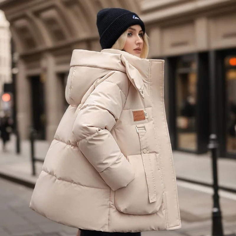 Marly - Manteau d'hiver doublé en duvet