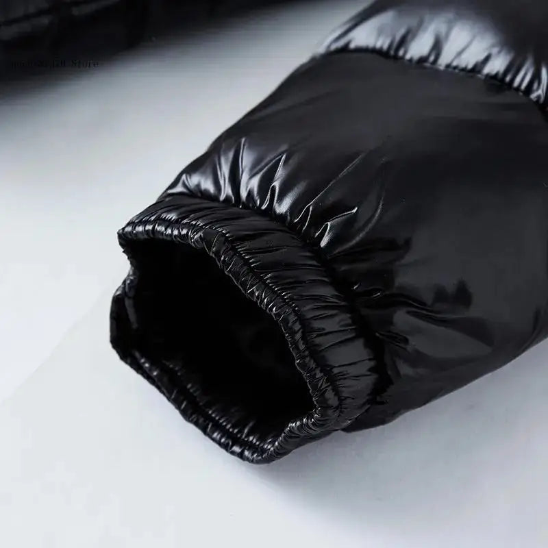 Military | Padded down jacket with hood 5