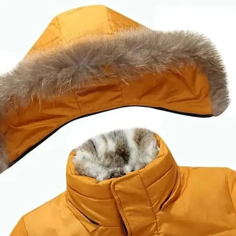 Military | Thermal Down Jacket with Removable Hood 4