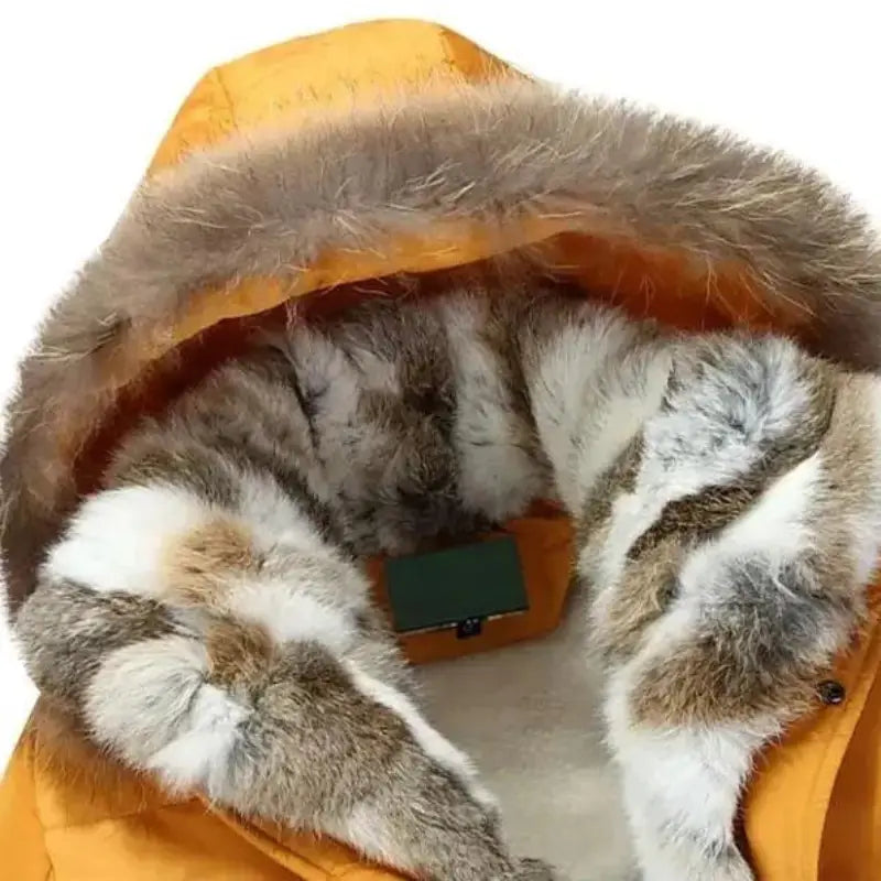 Military | Thermal Down Jacket with Removable Hood 5