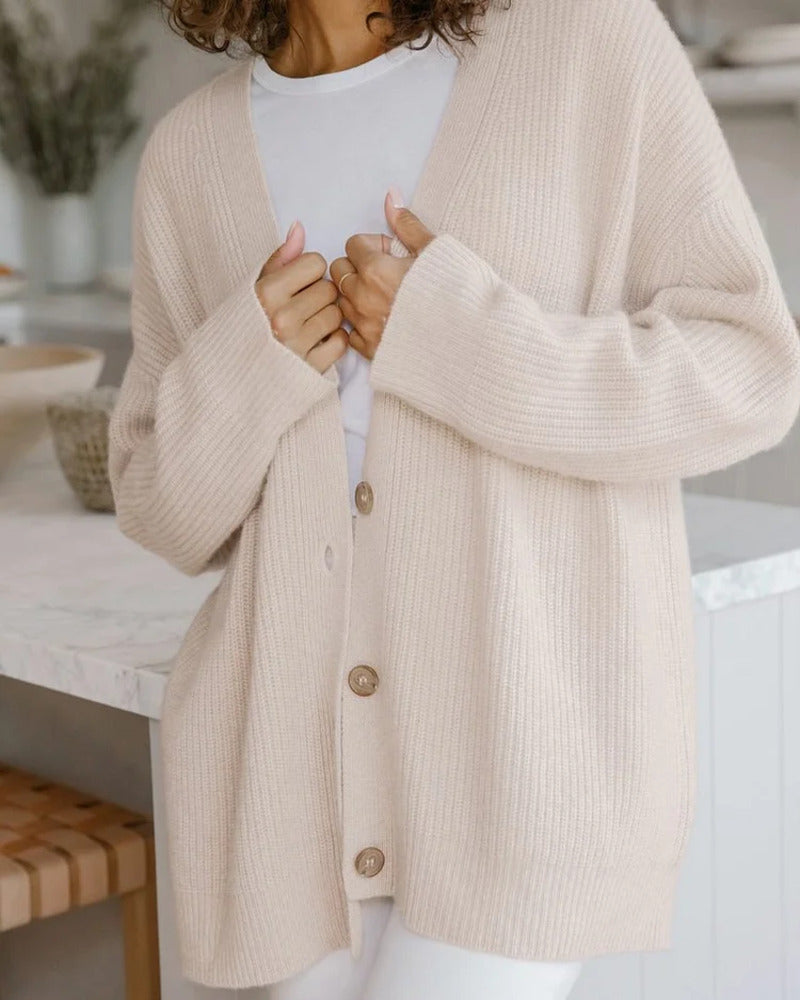 Justine – Cardigan cocon, doux et enveloppant pour un style cosy et élégant