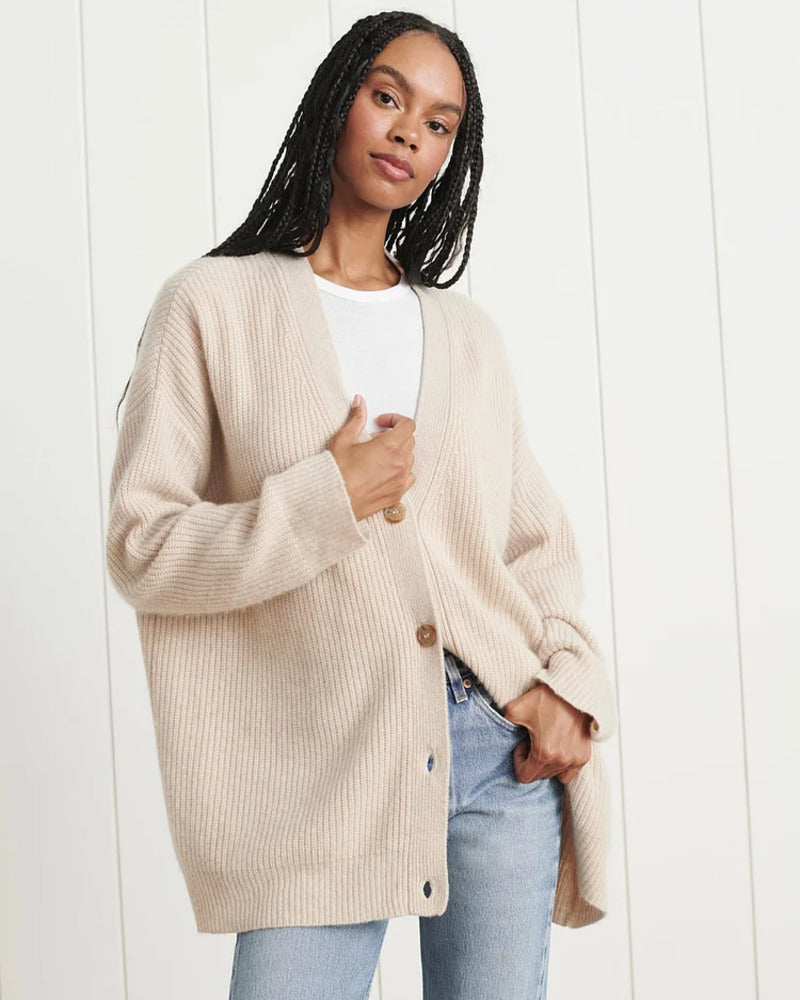 Justine – Cardigan cocon, doux et enveloppant pour un style cosy et élégant