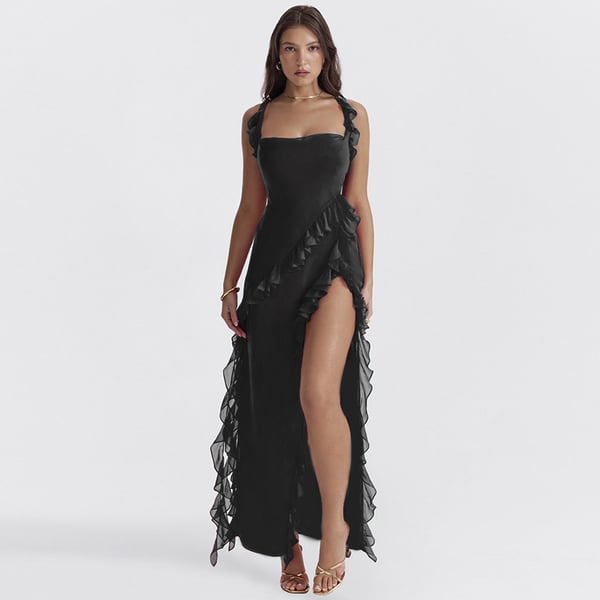 Robe longue élégante Céline pour femme