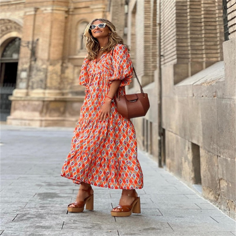 Alexa - Robe Boho Ibiza