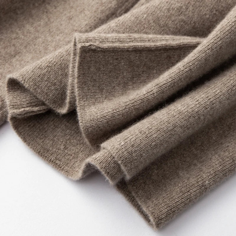 Pantalon en Cachemire Premium – Confort Décontracté Femme