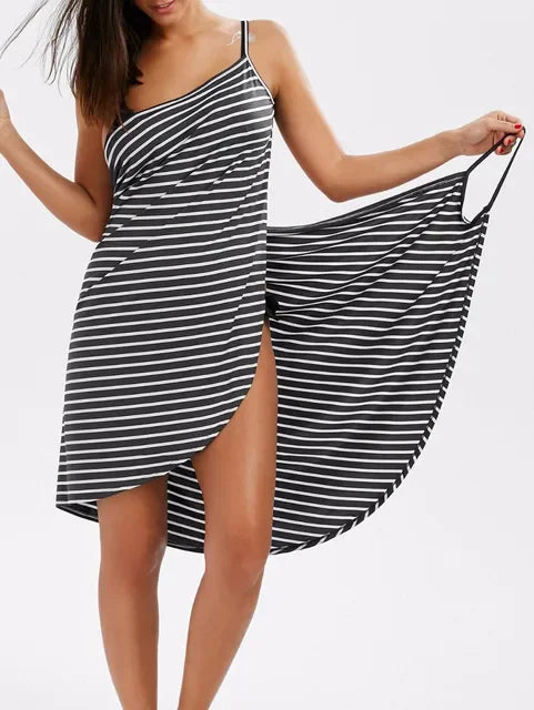 Elegant Sarong Swimsuits Pareo Beach Cover-ups for Women