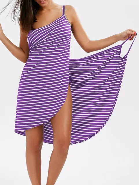 Elegant Sarong Swimsuits Pareo Beach Cover-ups for Women