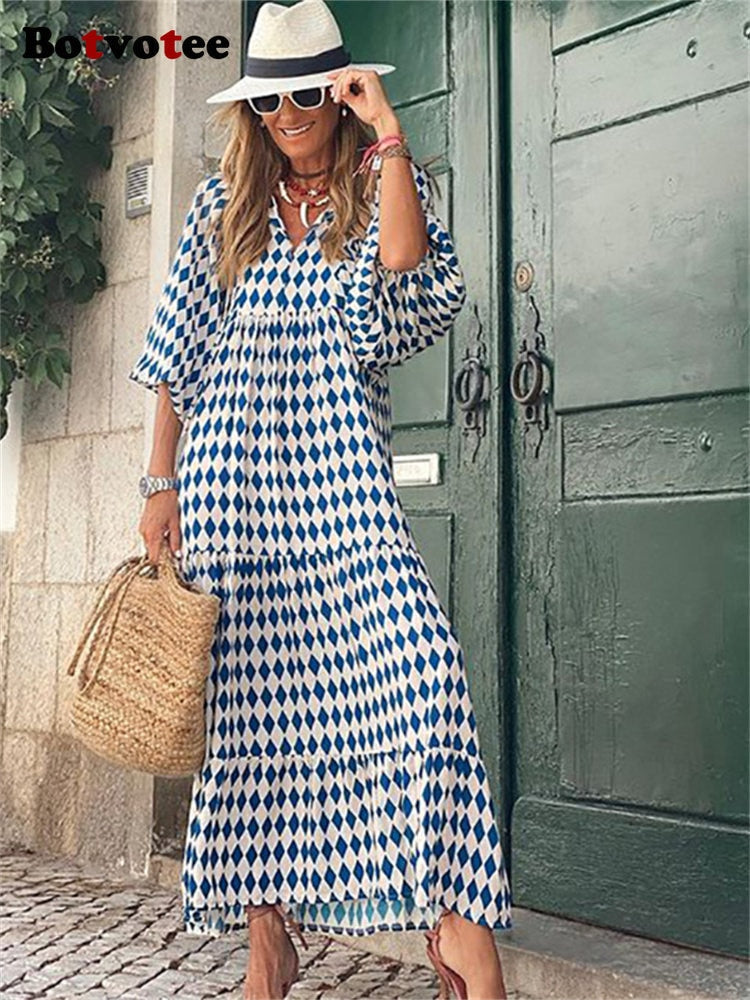 Alexa - Robe Boho Ibiza